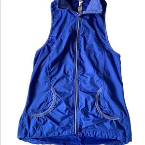 Women's Blue Vest